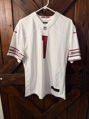 Nike White Arizona Cardinals #1 Kyler Murray  Jersey